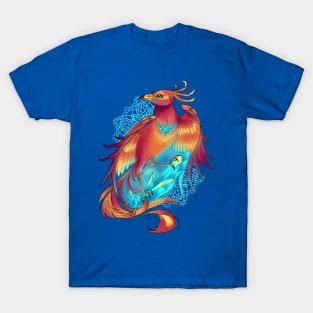 Crystal Phoenix T-Shirt